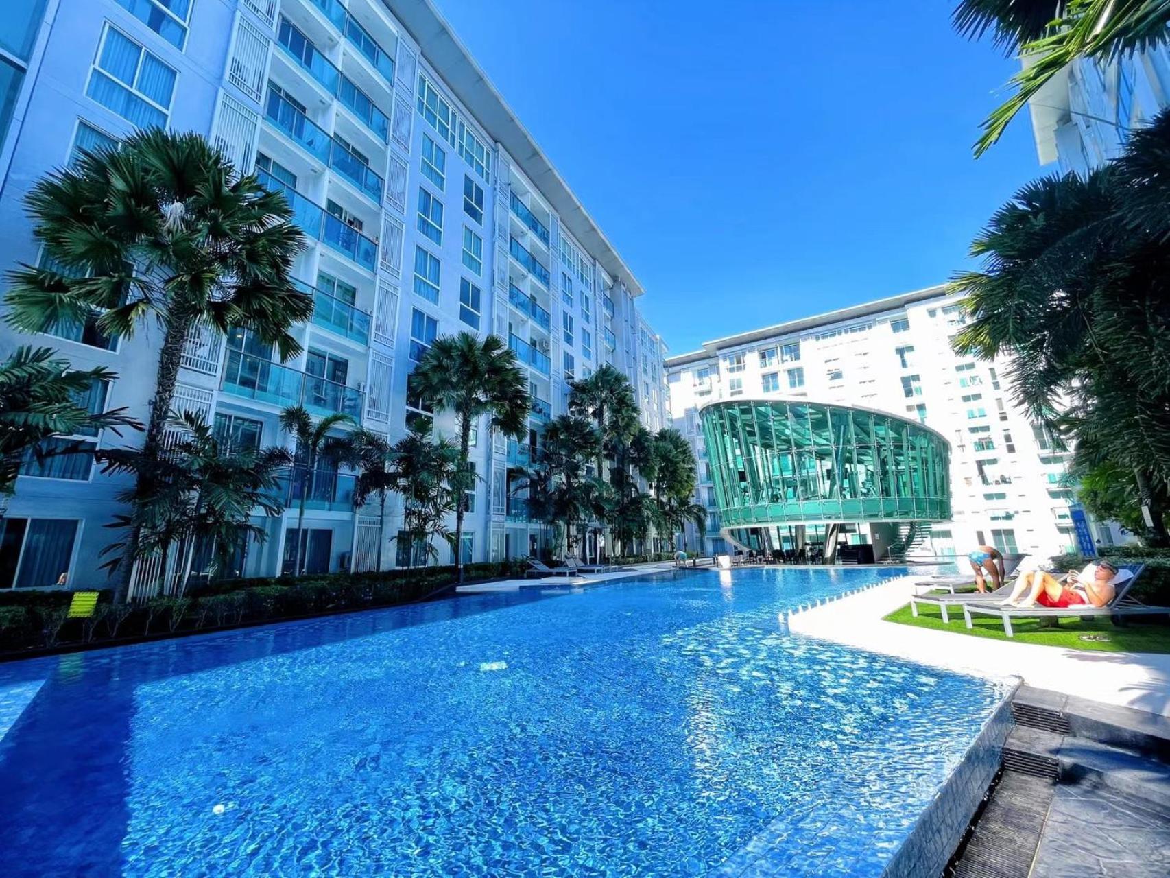 Pattaya City Center Residence K Exterior foto