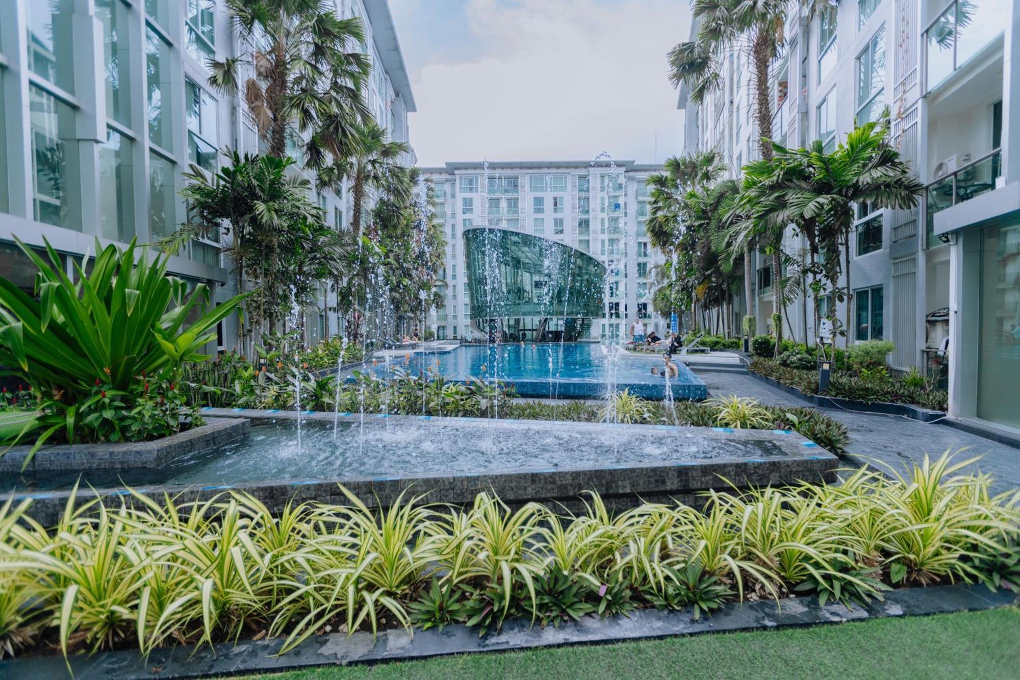 Pattaya City Center Residence K Exterior foto